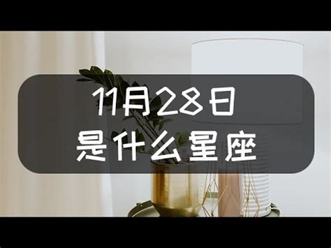 11月28號星座|11月28日出生是什么星座